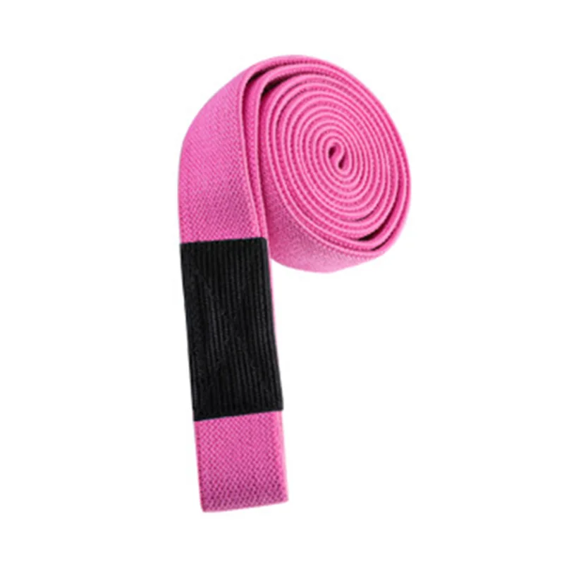 

Long Fitness Resistance Band Yoga Tension Band Sports Elastic Band Pull-ups Knitting Auxiliary Loops Yoga Accessories Home Gym