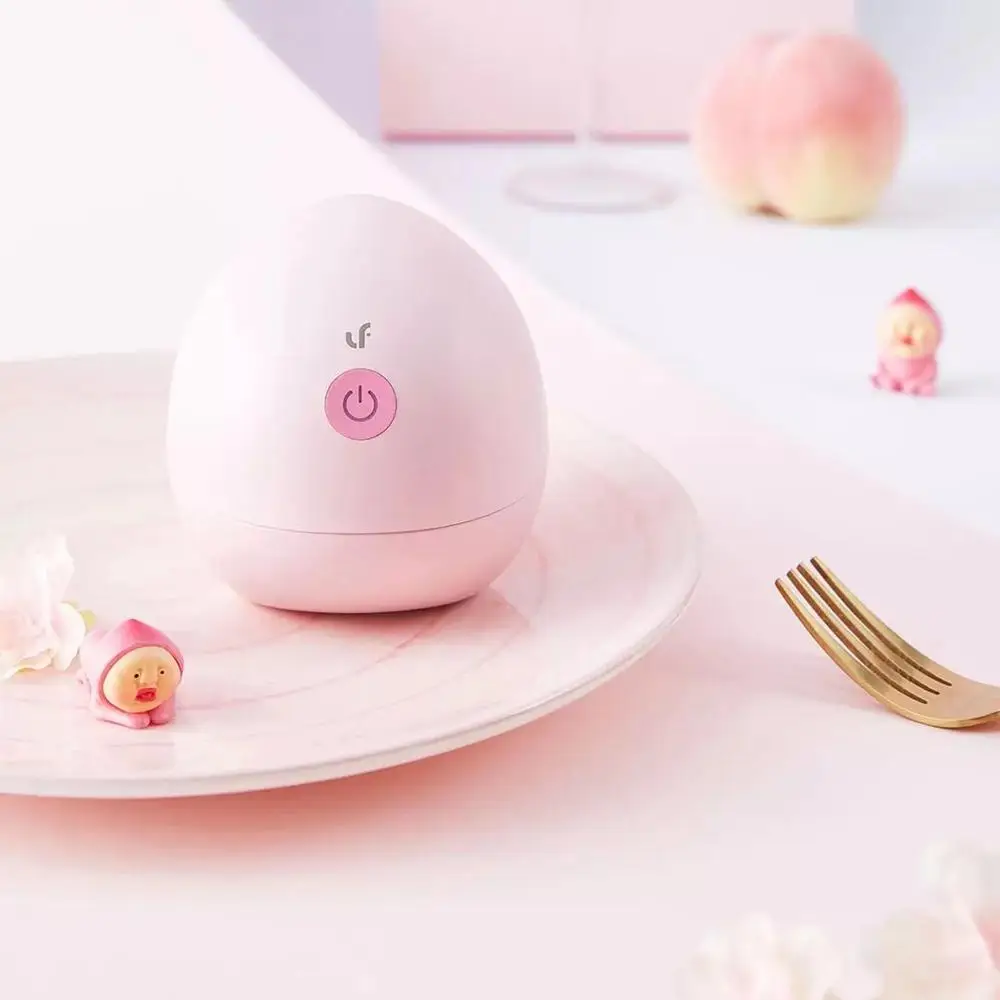 Xiaomi Lefan вибратор «яйцо» Форма Электрический беспроводной массажер акупунктурный точечный массажер LF имитация портативный массажер подарок