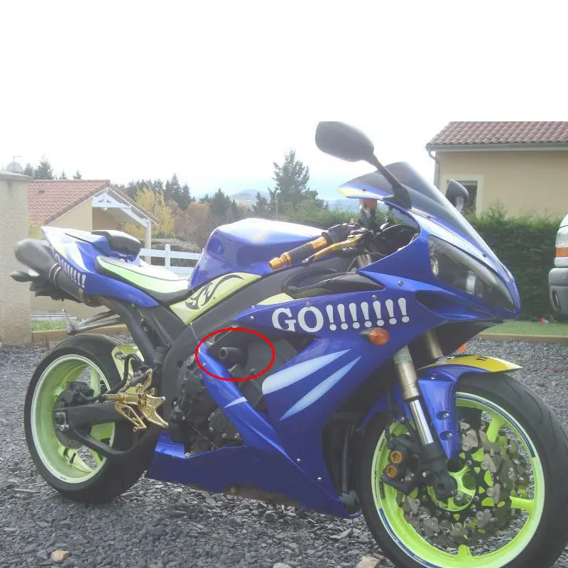 Новинка детали для мотоциклов Yamaha YZF R1 YZFR1 YZF-R1 2004 2005 2006 углеродные не разрезанные