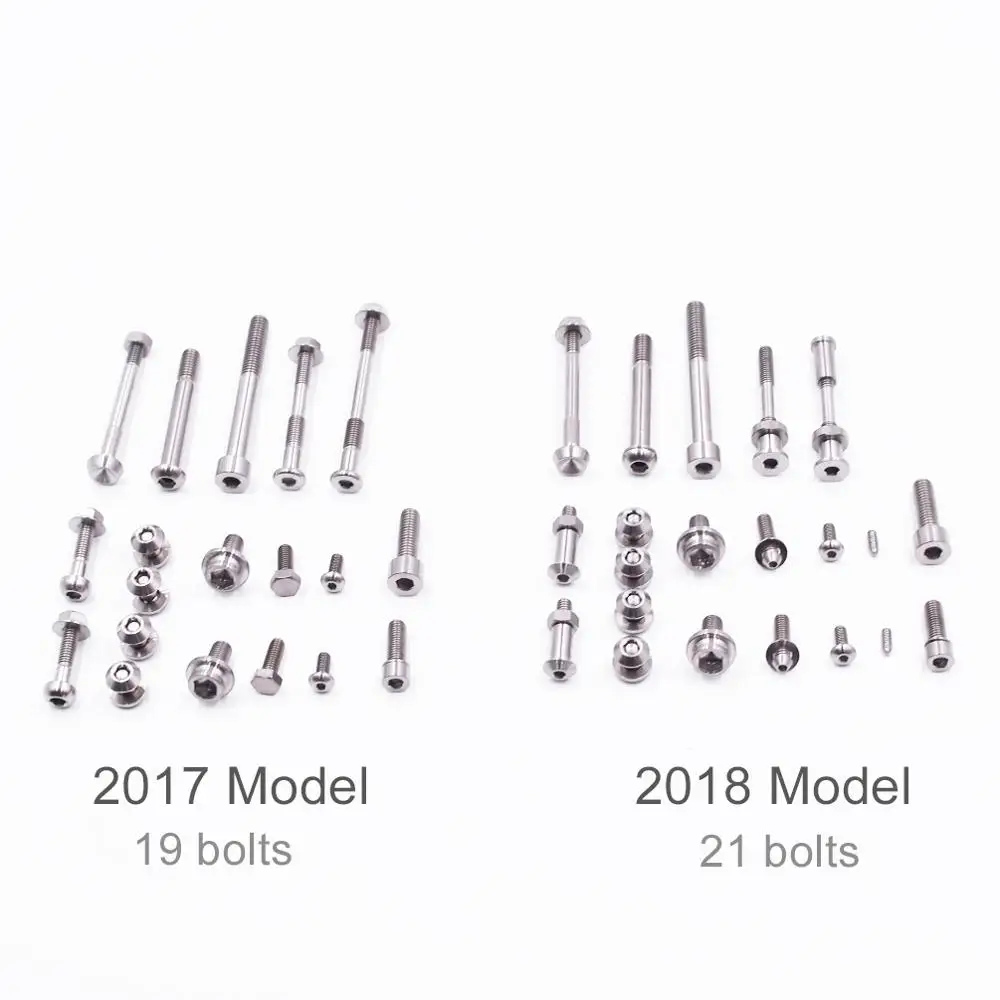 TWTOPSE велосипедные титановые болты набор винтов для 2018 2017 Brompton складные Тормозные
