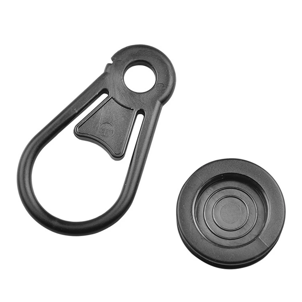 

Split Camping Tent Canopy Clip Hiking Tent Accessories Outdoor Rainproof Tarpaulin Rope Awning Plastic Fixed Buckle