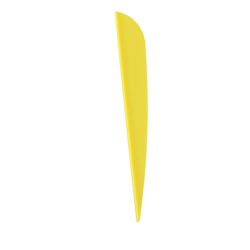 

Arrows Vanes 4 Inch Plastic Feather Fletching for DIY Archery Arrows 50 Pack