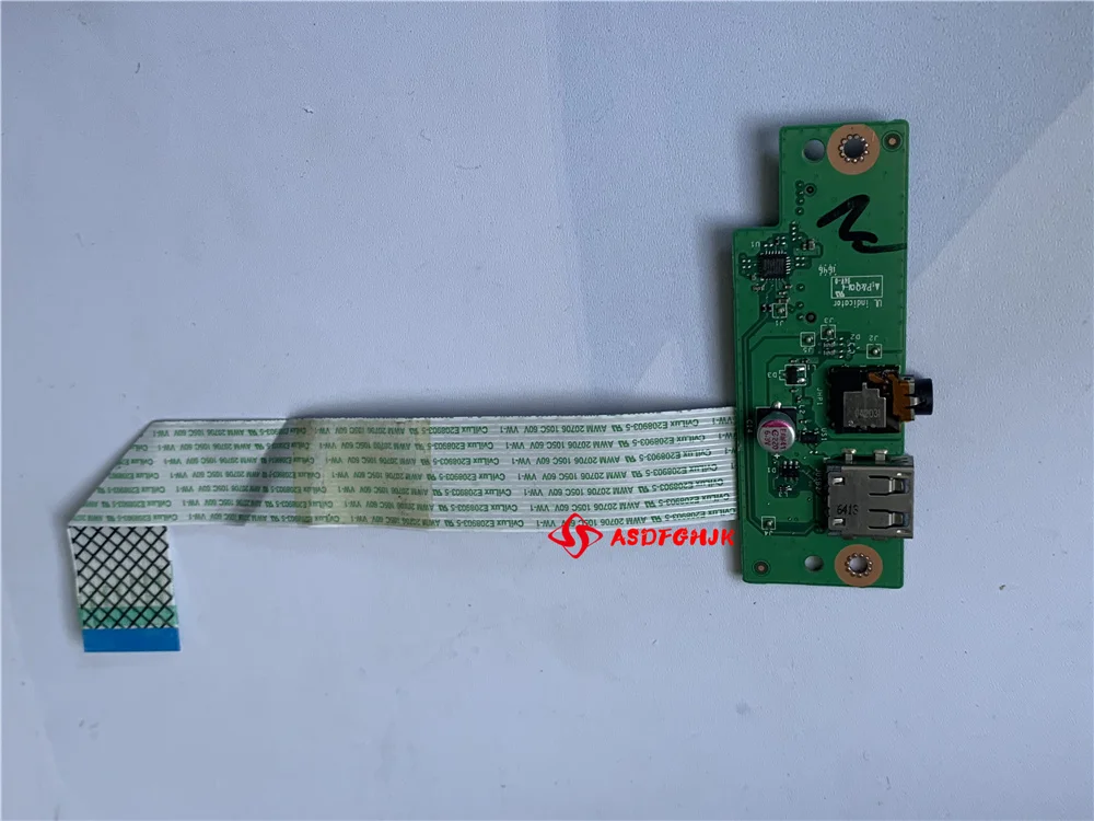 

Original For Acer ES1-523 ES1-533 USB AUDIO JACK BOARD With Cable 435O3DBOL01 B5W1S LS-D671P 100% Tested Fast Ship