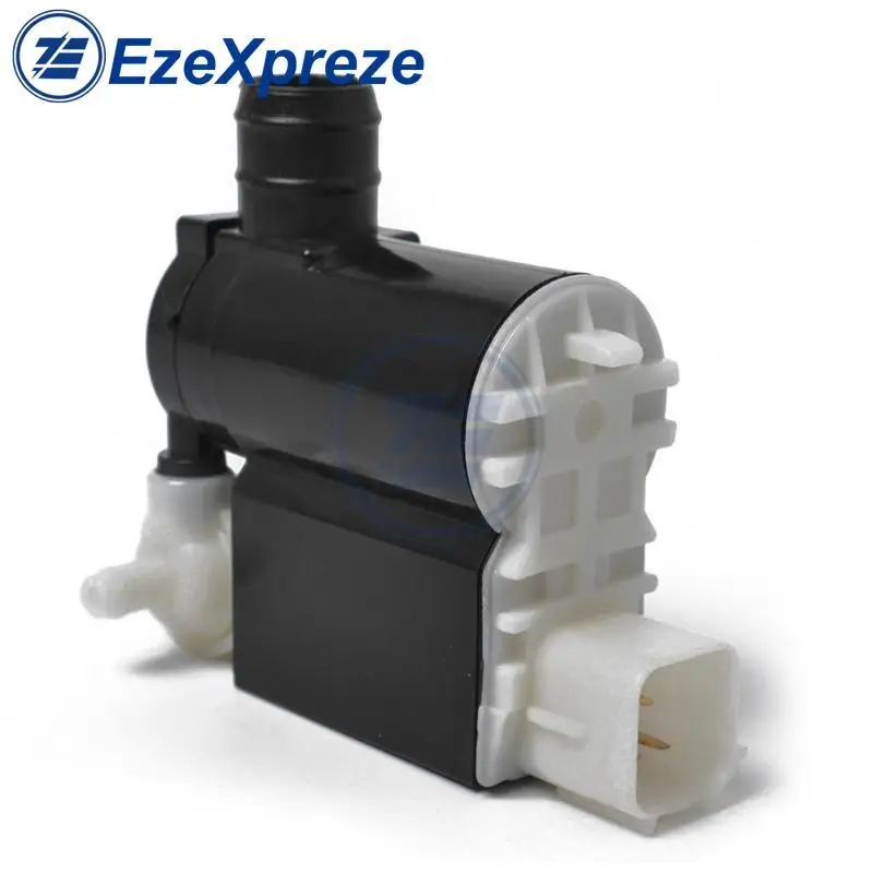 

Twin Outlet Windshield Washer Motor Pump 98510-2C100 with Grommet Motocycle Accessories Windshield Washer for HYUNDAI for KIA