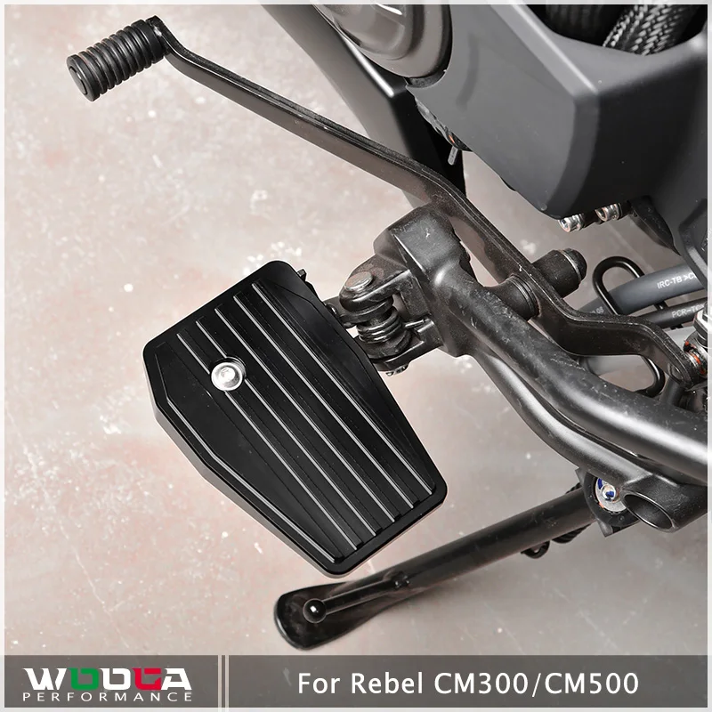 2017, 2018, 2019, 2020, 2021 CMX250 CMX300 CMX500 apoyapiés pedales Resto de apoyapiés para Honda rebelde 250 300 CMX 500