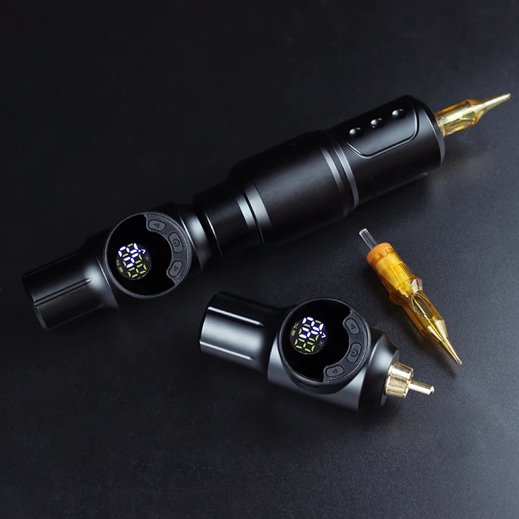 Новый Беспроводной татуировки Батарея Питание RCA разъем для Татуировка Машин |