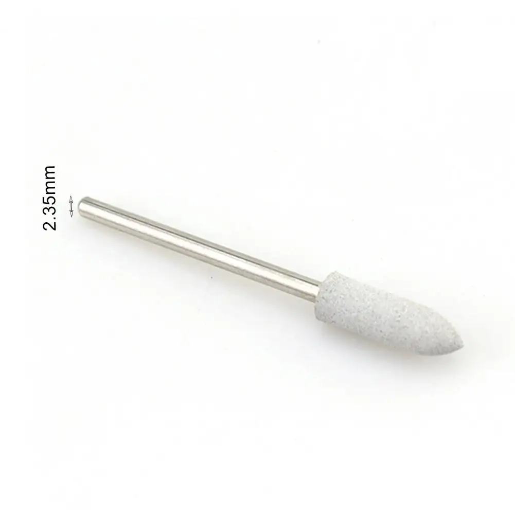 

50% Hot Sale Nail Bit Easy-cleaning Reusable 2.35MM Silicone Electric Grinding Head for Women