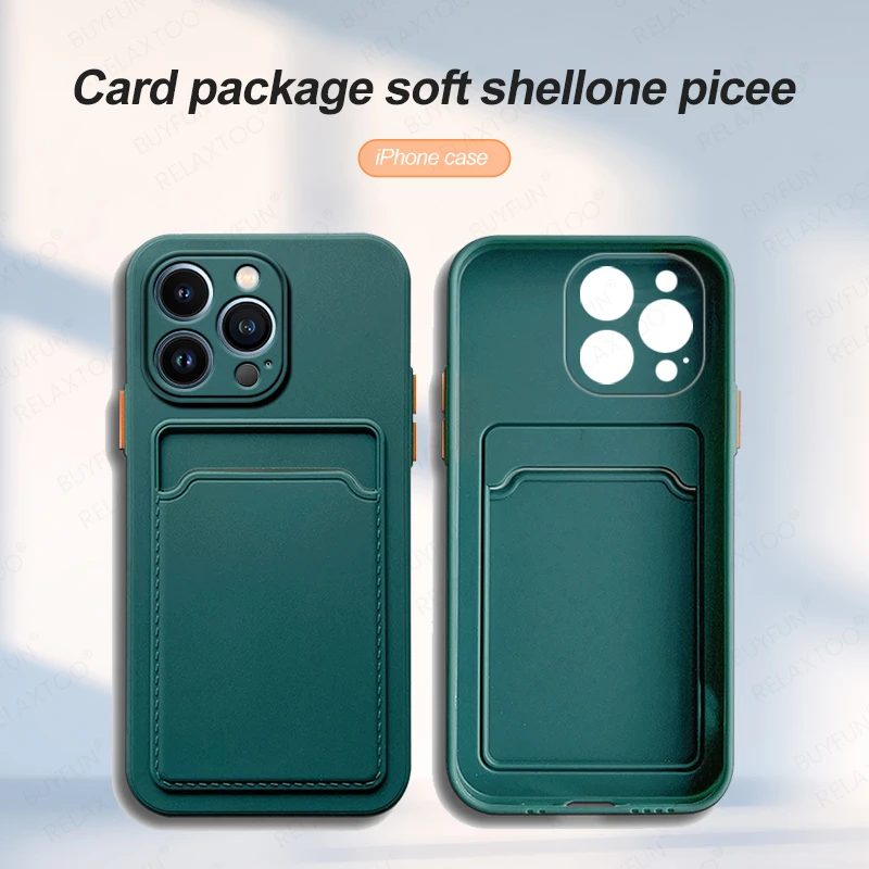 Чехол-бумажник для Apple Iphone 13 Pro Max защитный чехол камеры Ipone 13mini 13pro Promax мягкая