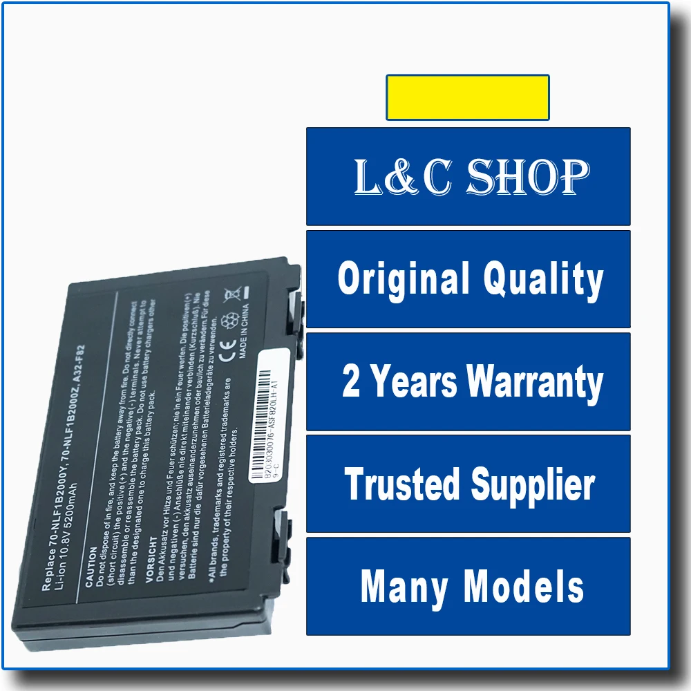 

Аккумулятор для ноутбука Asus 07G016AP1875 70NLF1B2000Y 70-NLF1B2000Y 70NLF1B2000Z 70-NLF1B2000Z