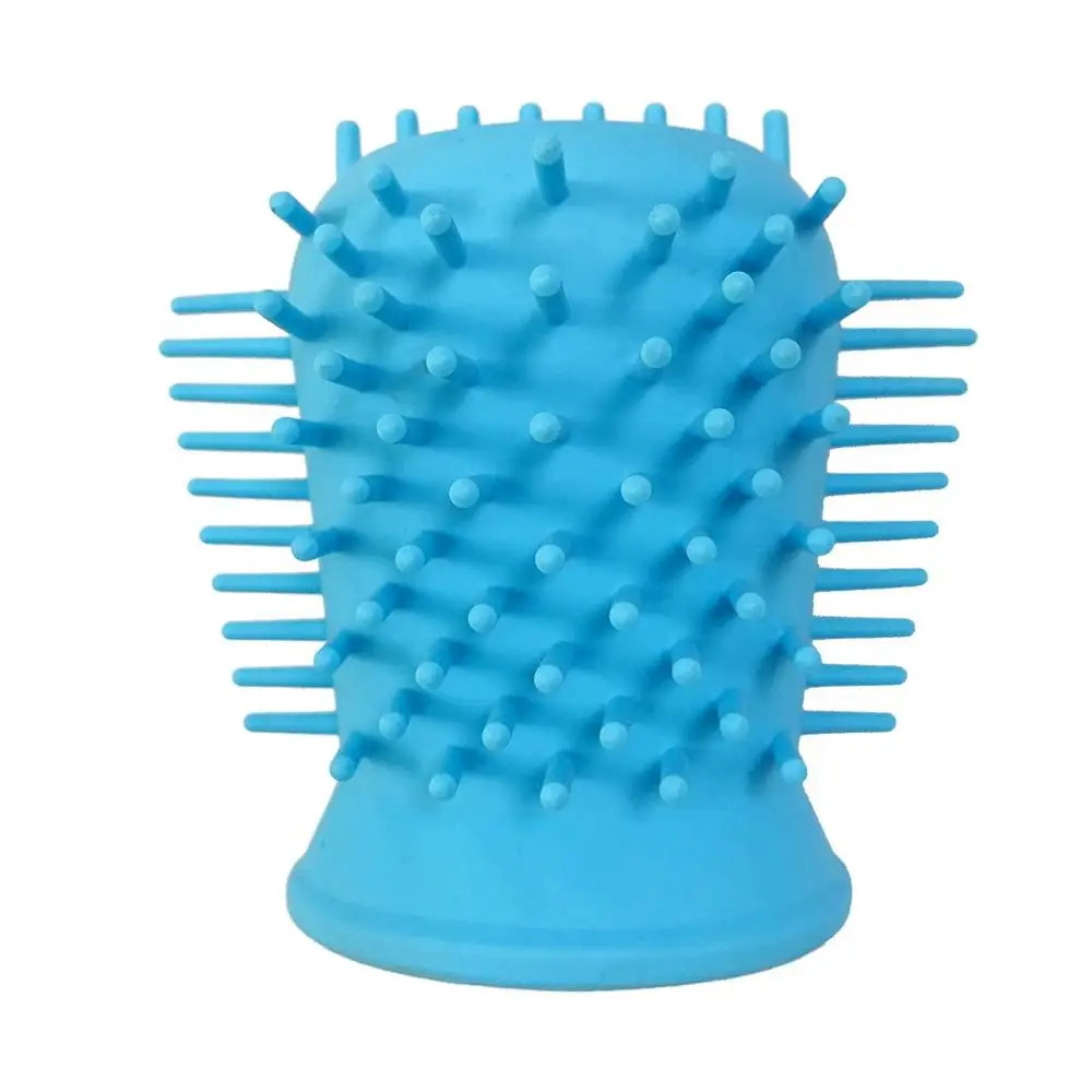 Очиститель собачьих лап чашка для мытья домашних животных щетка чистки собак