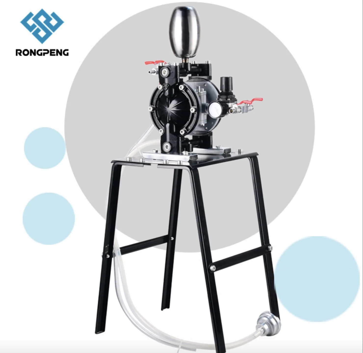 

R-8411 Pneumatic Diaphragm Pump 450L/h Air Operated Paint Pump