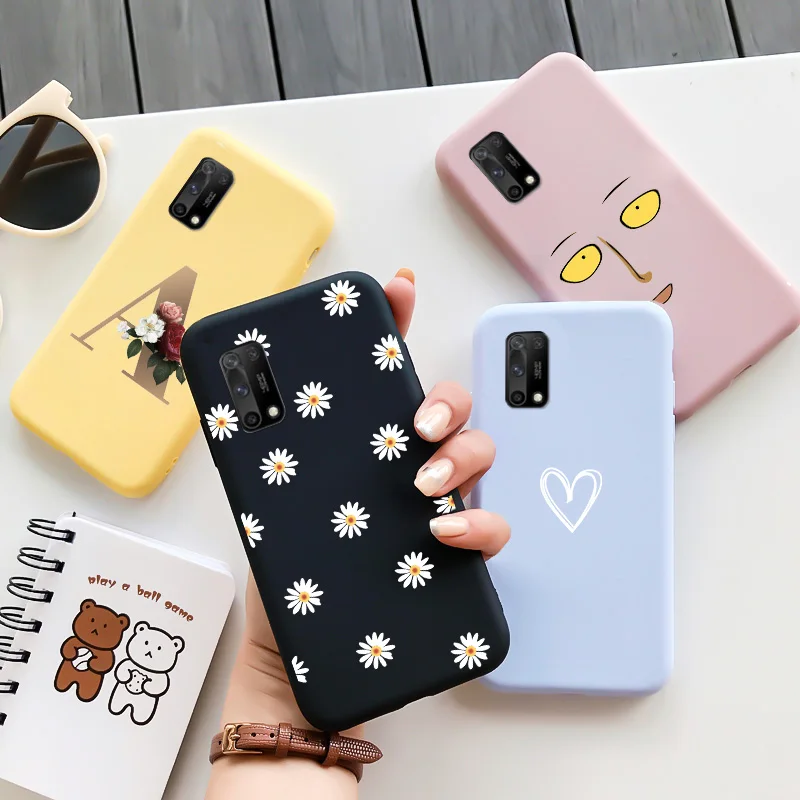 

For OPPO K7X Case Luxury Original Fashion Silicone Soft Shell TPU For OPPO Redlme V5 Case Personality Phone Case Back Cover
