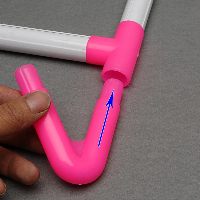 Каркас для вышивки практичный пластиковый держатель крестиком | Дом и сад