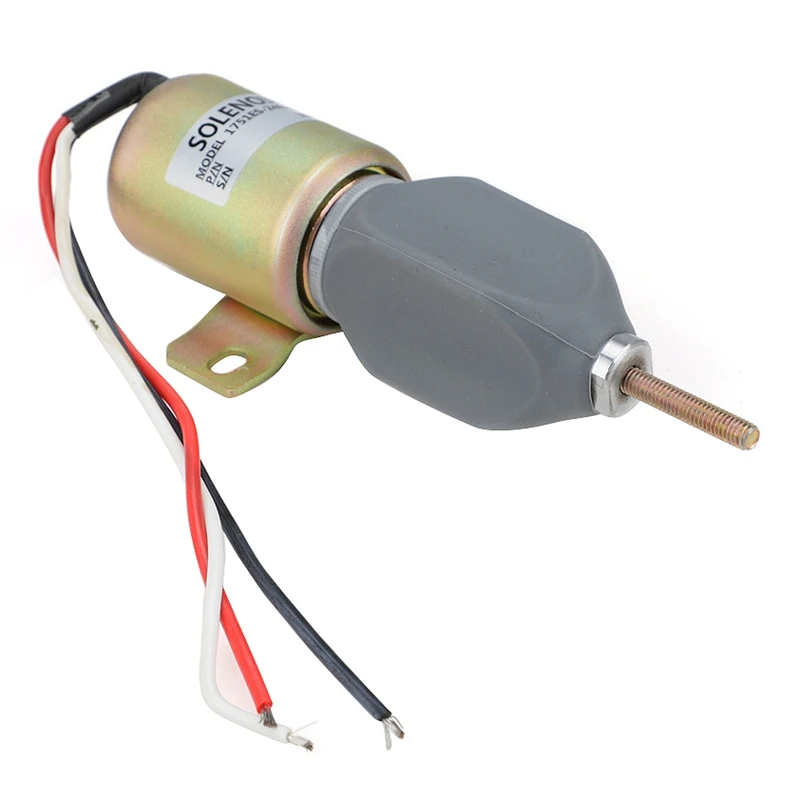 Car Fuel Shut Off Solenoid Valve Flame Extinguisher Switch 1751ES-24E2ULB1 SA-3499-24 for Woodward | Автомобили и мотоциклы