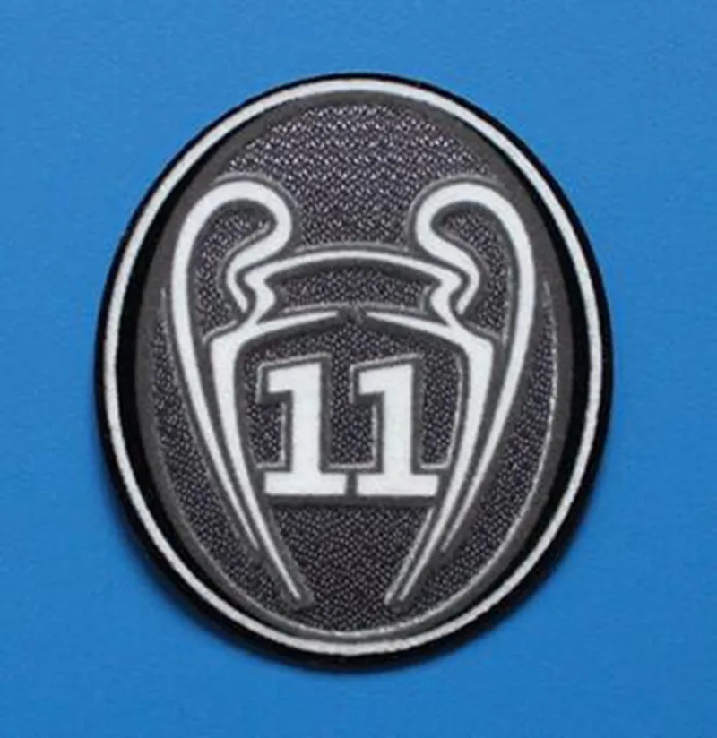 

Football Badges Champions Winners Trophy Patch 1 2 3 4 5 6 7 9 10 11 12 13 Heat Transfer Thermocollant Soccer Badge