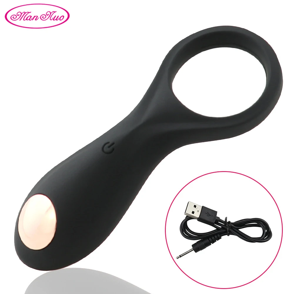 Человек НУО вибрирующее кольцо на пенис USB перезаряжаемые для пениса Силиконовое