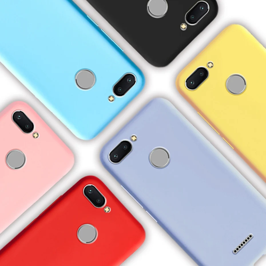 Чехол для xiaomi redmi 6, силиконовый мягкий чехол, ТПУ, задний Чехол для телефона s, для xiaomi redmi 6, redmi 6, чехол-бампер для xiaomi redmi 6, Fundas