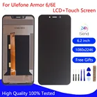 Оригинальный ЖК-дисплей для Ulefone Armor 6, детали для смартфона Ulefone Armor 6E 6, ЖК-дисплей