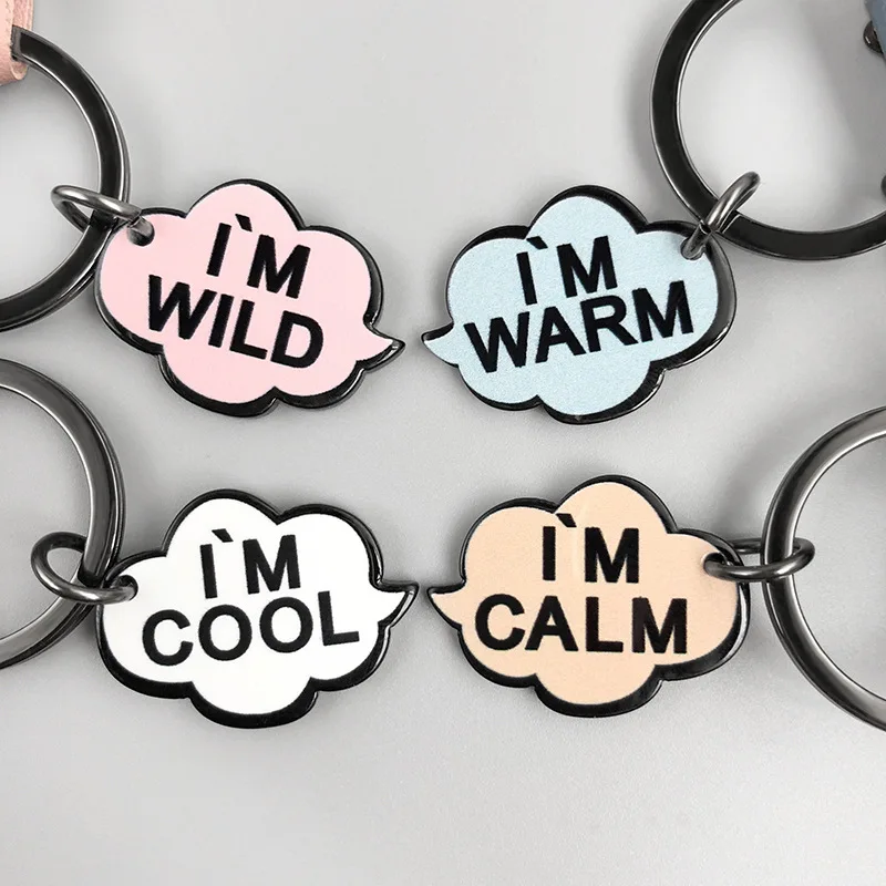 Креативный силиконовый брелок для ключей с маленькой лошадкой кожаный шнур