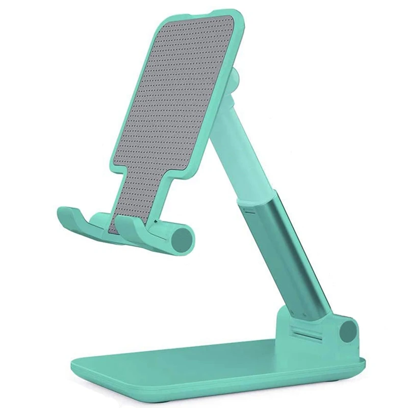Регулируемая подставка для телефона, Складная портативная подставка для телефона для рабочего стола, совместима с подставкой для планшета