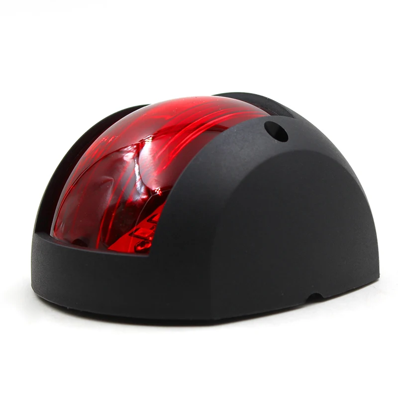 Сигнальная лампа красного и зеленого цветов 12V 24V светодиодный навигации