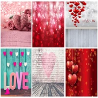 vinyl custom valentine day photography backdrops prop love heart rose wooden floor photo studio background 1911 cxzm 36