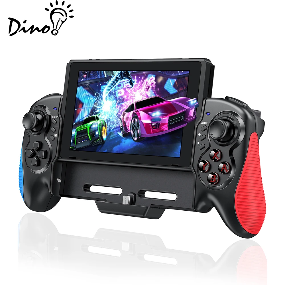

Handheld Controller For Nintendo Switch Console with Turbo Function Built-in 6-Axis Gyro Gamepad For Switch Joystick Control