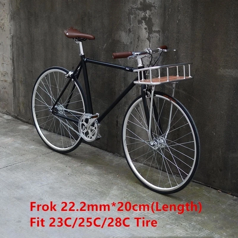 Велосипедный трек 700C с фиксированной передачей односкоростная винтажная рама в