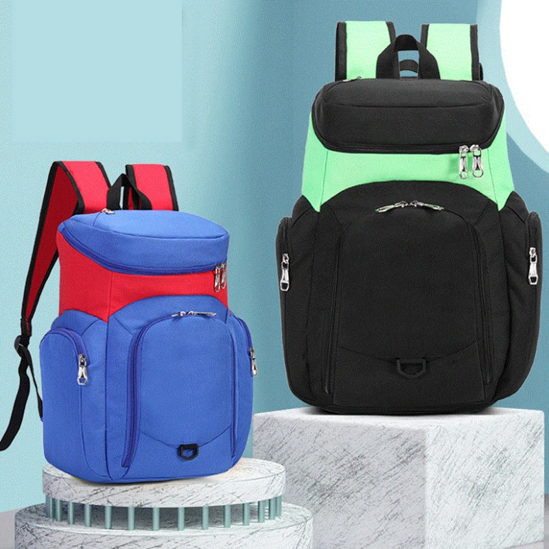 Баскетбольная сумка тренировочная сетчатая вместительная Студенческая