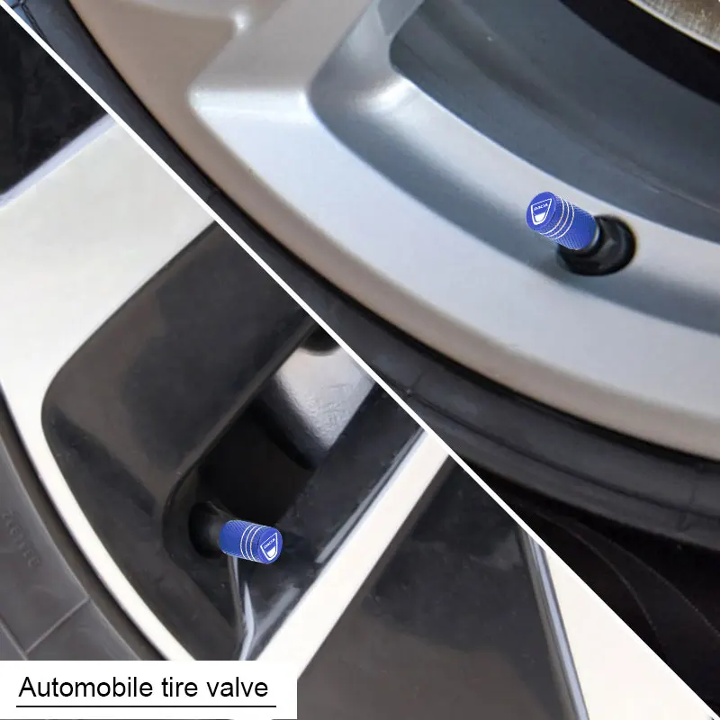 Колпачки на клапан шины автомобиля 4 шт. оптовая продажа колпачки для VWs Volkswagen CC