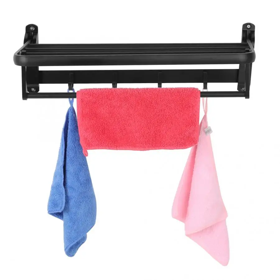 Настенный держатель для полотенец полка хранения дома отеля аксессуары ванной