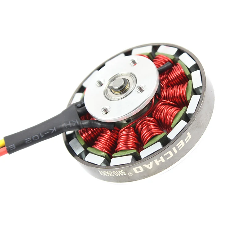 

Feichao 4PCS 350KV Brushless Disk Motor high Thrust With Mount For RC Mini Multicopters RC Plane Octacopter MultiCopter Aircraft