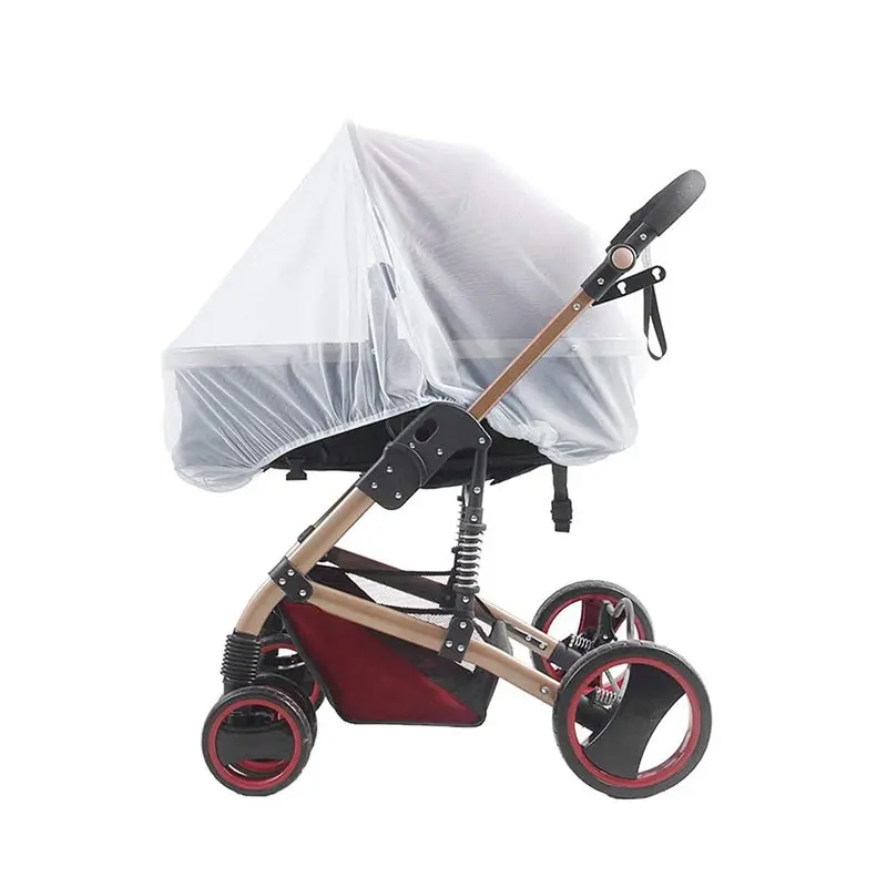 Универсальная сетка от комаров и насекомых для детской коляски|Сетка кроватки| |