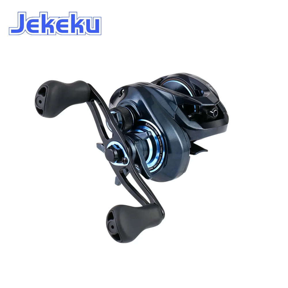 Катушка рыболовная JEKEKU Магнитная Тормозная система NMB 10 + 1BB светильник: 1 2020 г GH150 7