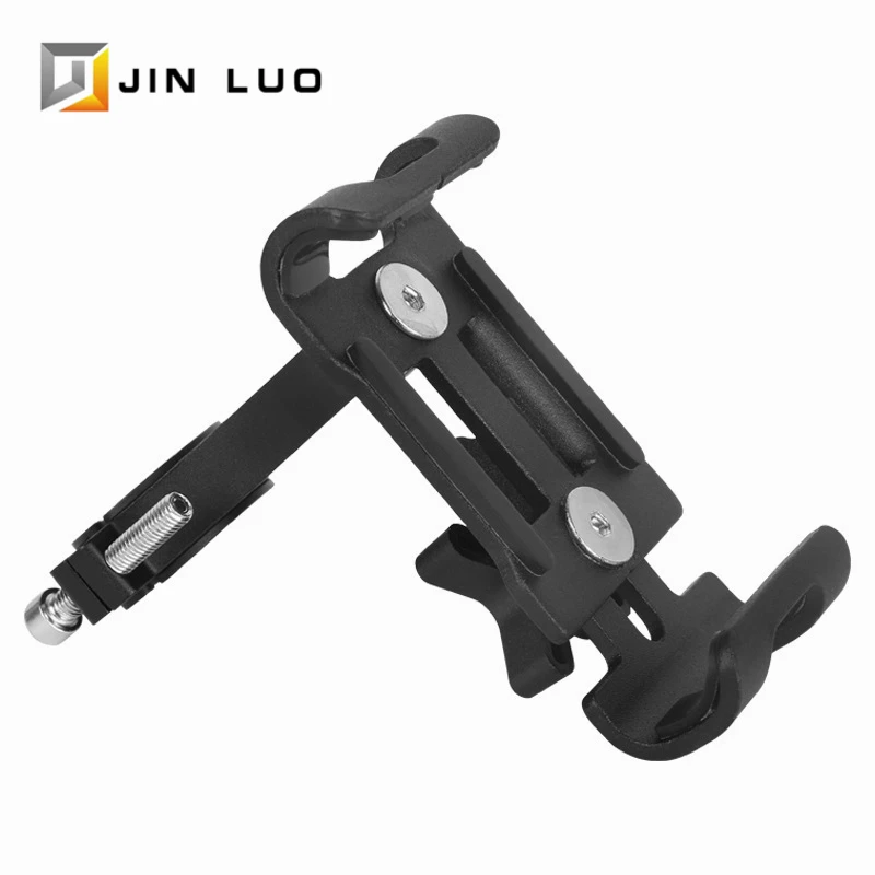 Алюминиевый сплав велосипедный держатель для телефона MTB велосипед смартфон gps крепление Bikepacking поддержка Велоспорт на 360 градусов вращающийся кронштейн