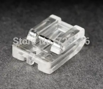 

Snap-on Invisible Transparent Zipper Foot FOOT FeeT FOR HOUSEHOLD SEWING MACHINE for JUKI BROTHER SINGER