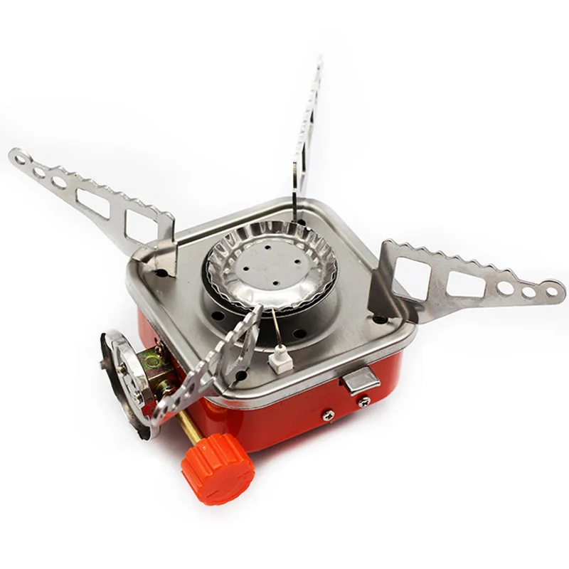 Уличная газовая плита для кемпинга Нагреватель кипящей воды чая уличная