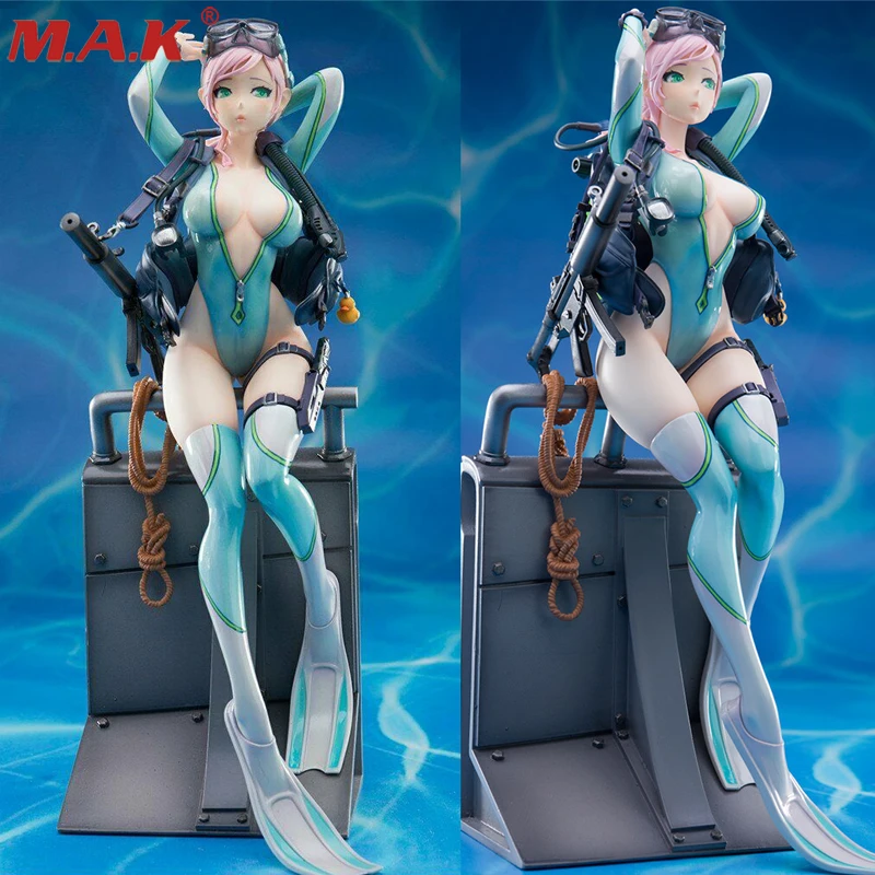 

In Stock 1/7 Scale DMF003 Full Set Action Figure Doll After-Class Battlefield Series Frog Maiden Model Toy