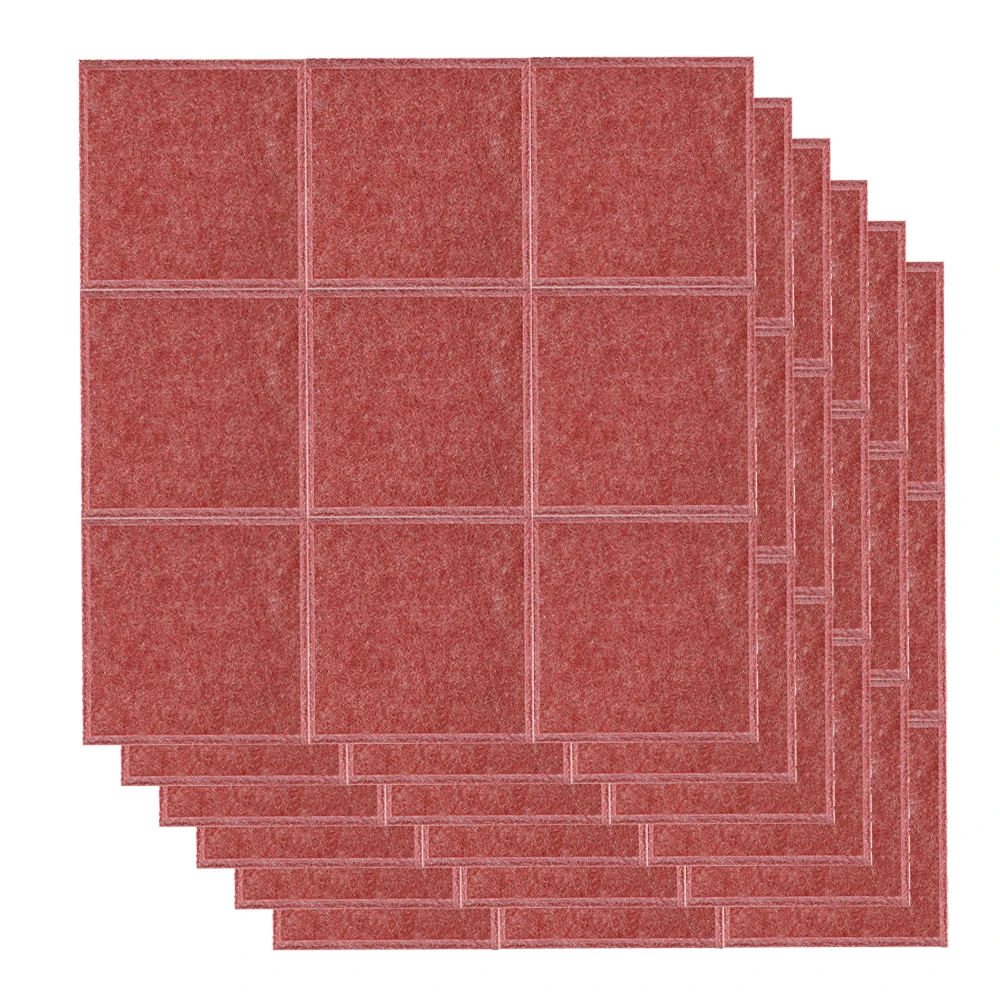 

Soundproof Wall Panels Acoustic 6 Pcs Sound Absorbing Panels Nine Grids For Home Music Studio Acoustic Panels Soundproofing