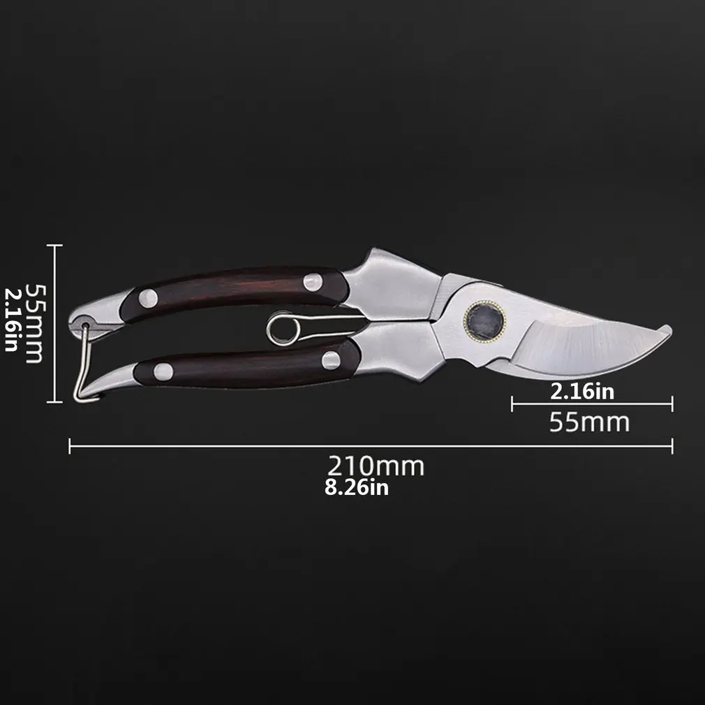 

Gardening Pruning Shears, Which Can Cut Branches of 18mm Diameter, Fruit Trees, Flowers,Branches and Scissors Hand Tools