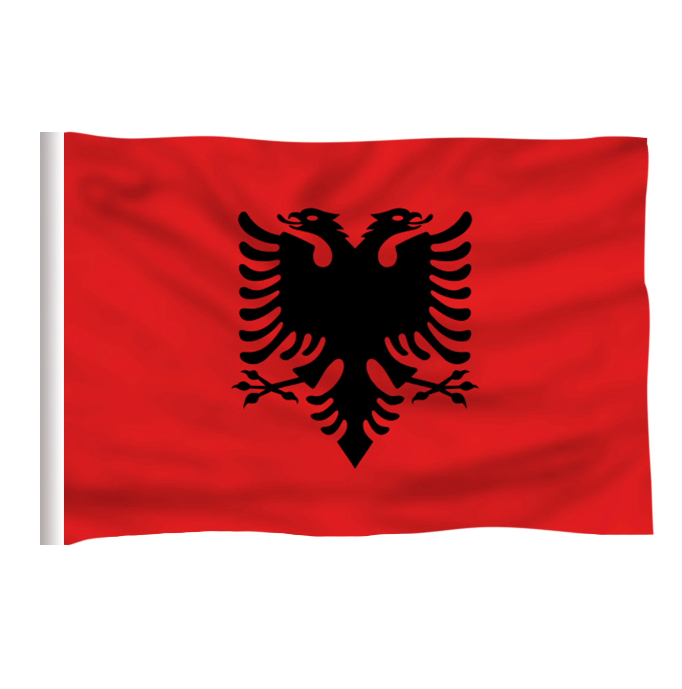 Флаг Albania флаг полиэстер 5*3 фута 150*90 см Высокое качество | Дом и сад