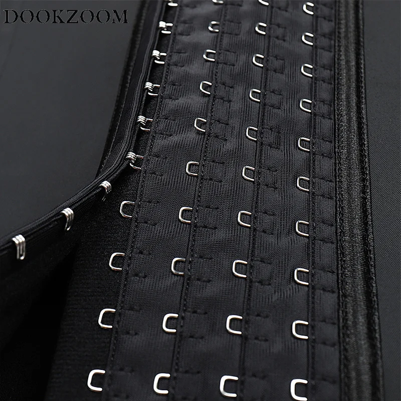Latex Waist Cincher Body Shaper Adjustable Belts Women's Waist Trainer Weight Loss Corset Trimmer Belt Slimming Sports Girdle 2