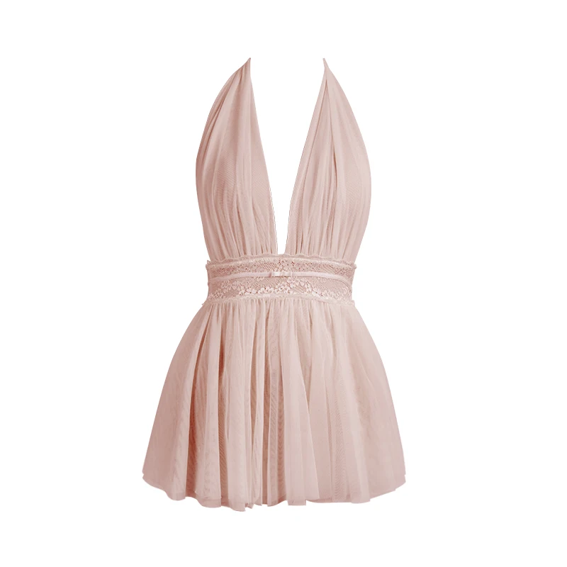 

New Fairy Monroe Nightdress Sexy Lingerie Lace Temptation Women Pajamas Set Home Sleepwear Lace Comfortable Nightgown Nightdress
