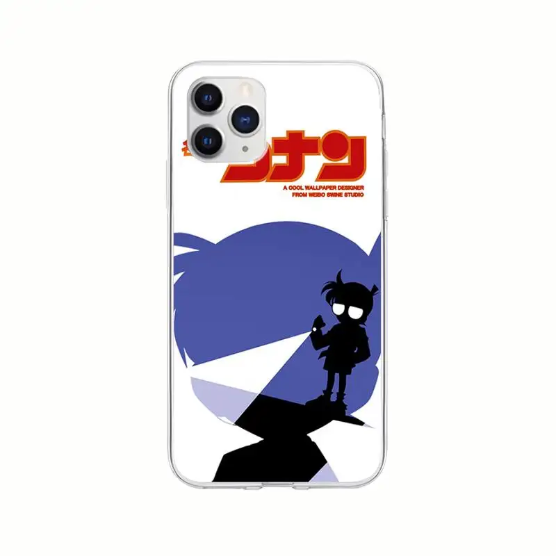 

Boys Detective Conan Case Closed Transparent Cell Phone Cover For Honor 8X 10i 20i 20 Lite Case