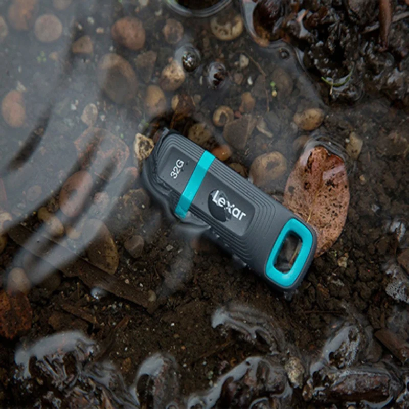 Lexar Lectra жесткий U диск 32G 64GB 128GB Водонепроницаемый шифрование промышленного класса