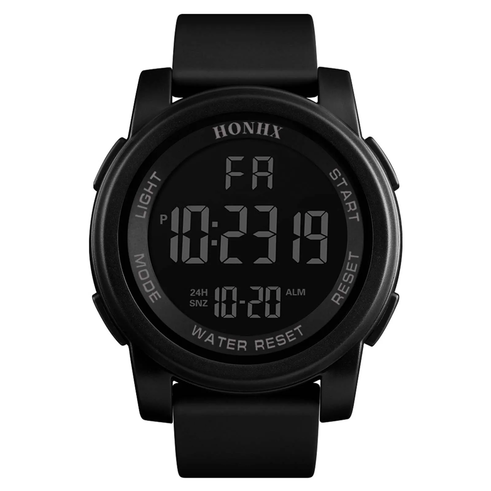 

50M Waterproof Mens LED Watch Multifunction Sport Women Outdoor Electronic Watch