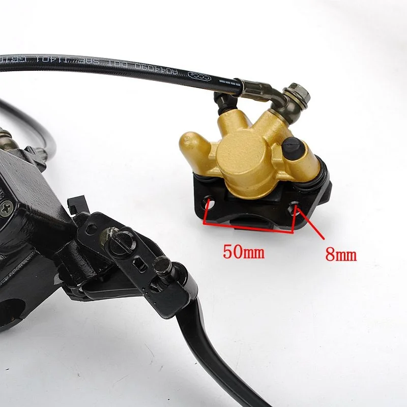 

Moto Front Hydraulic Brake Master Cylinder Caliper for Pit Dirt Bike Dirtbike 50cc 70cc 90cc 110cc 125cc ATV
