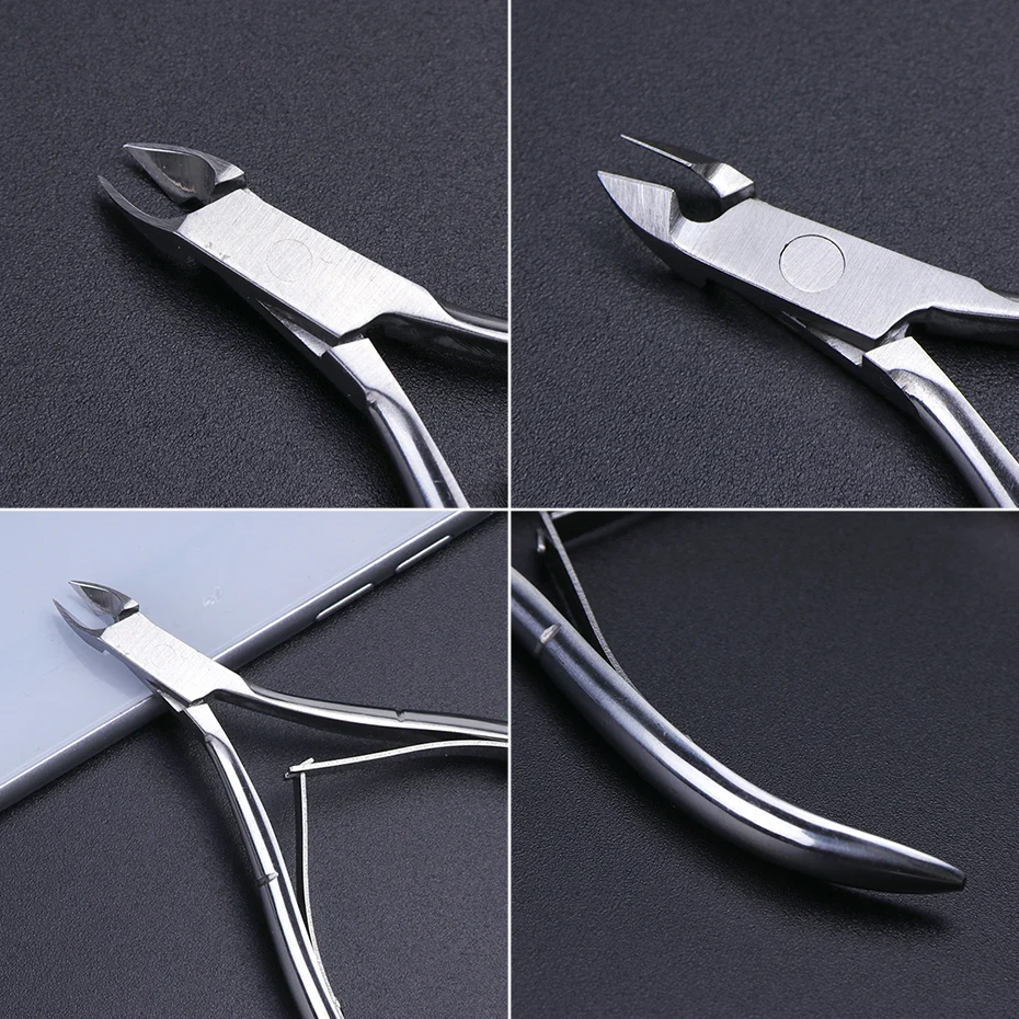 Инструмент для удаления кутикулы из нержавеющей стали 3 шт./компл.|spoon cuticle pusher|cuticle