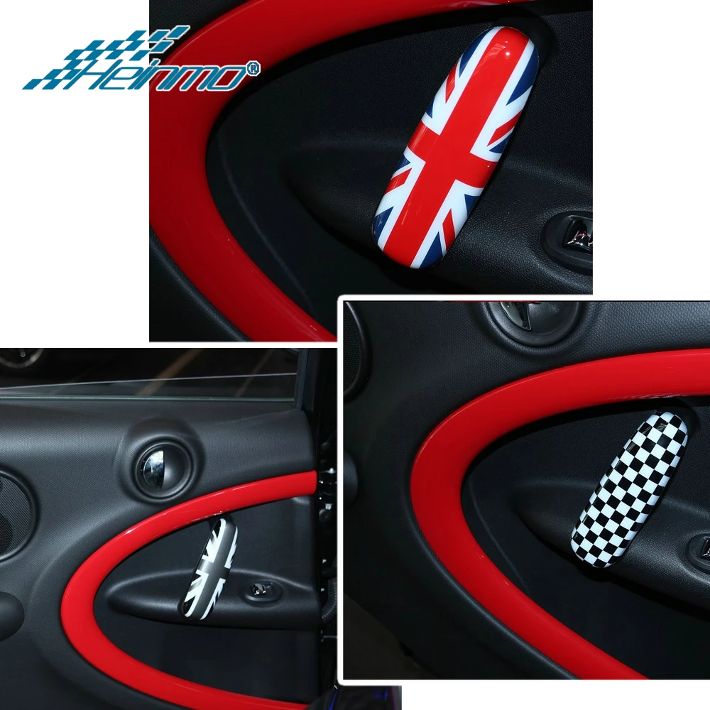 Для MINI Countryman R60 интерьерная дверь декоративная наклейка крышка для Cooper