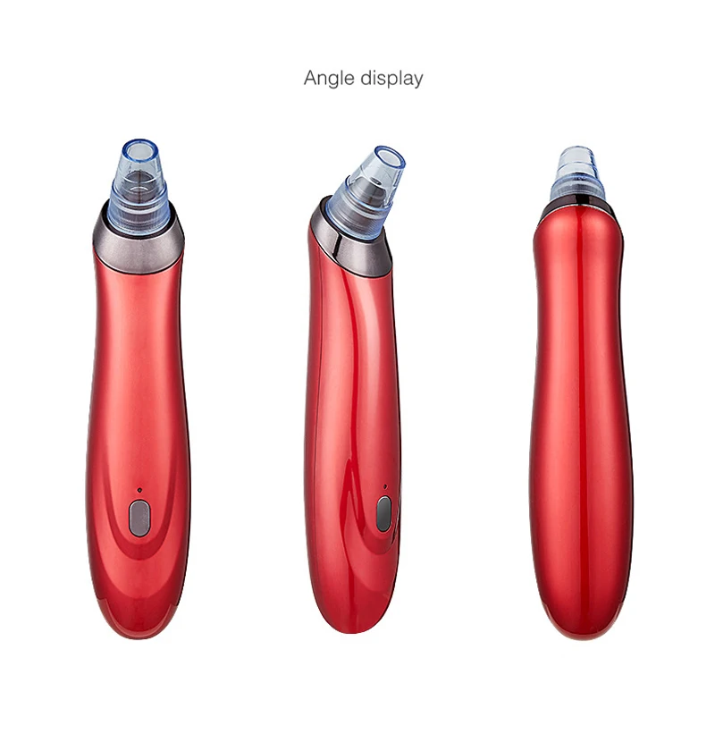 Blackhead Remover Vacuum Suction Face Deep Pore Cleaner Electric Acne Pimple Remover Tool Dark Spot Remover for Face Beauty Tool